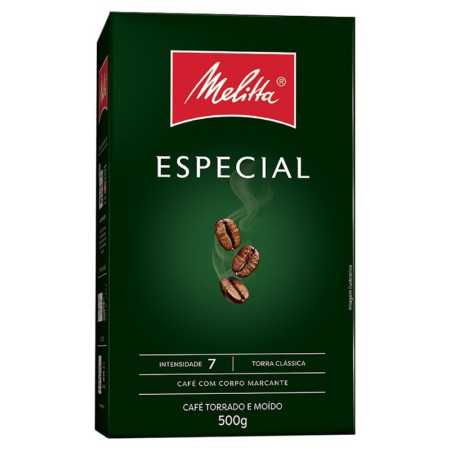 CAFÉ MELITTA PÓ ESPECIAL 500GR