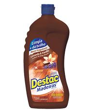 Destac LIMPADOR DESTAC PISOS DE MADEIRA LAVANDA & VANILLA 750ML - LIMPADOR ...