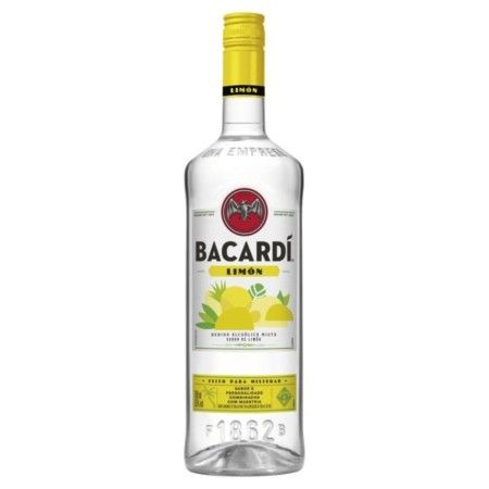 RUM LIMÃO BACARDÍ 700ML