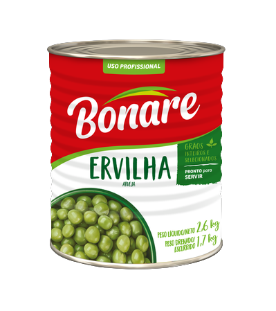 ERVILHA BONARE LATA 1.7KG