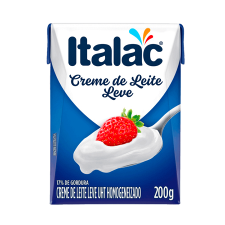 CREME LEITE ITALAC TP UND 200GR, CX C/24