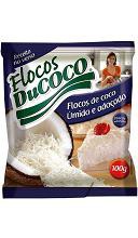 COCO RALADO FLOCOS DUCOCO UND 100GR, CX C/24