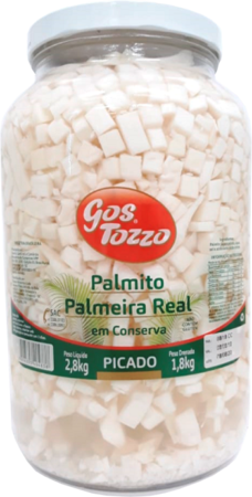PALMITO GOSTOZZO PALM REAL PICADO 1800GR