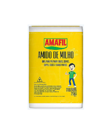 AMIDO DE MILHO AMAFIL 25KG