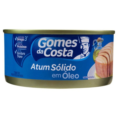 ATUM GOMES DA COSTA SÓLIDO ÓLEO 170GR