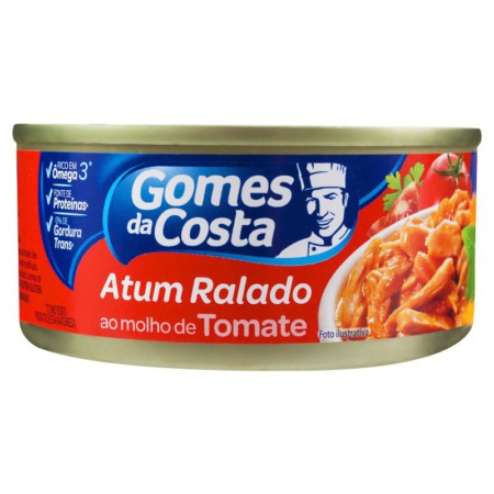 ATUM GOMES DA COSTA RALADO TOMATE 170GR