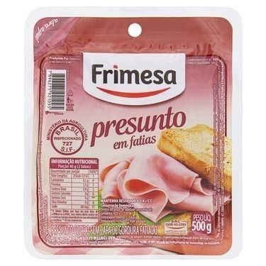 PRESUNTO FATIADO FRIMESA 500GR