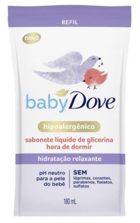 SAB DOVE BABY LIQ.HORA/DORMIR REF. 180ML