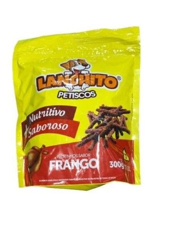 PALITINHO EXTRUSADO LANCHITO FRANGO 300GR