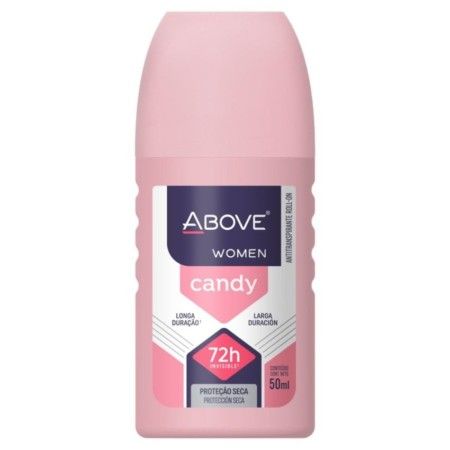 ANTITRANSPIRANTE ROLL-ON ABOVE WOMEN CANDY 50ML