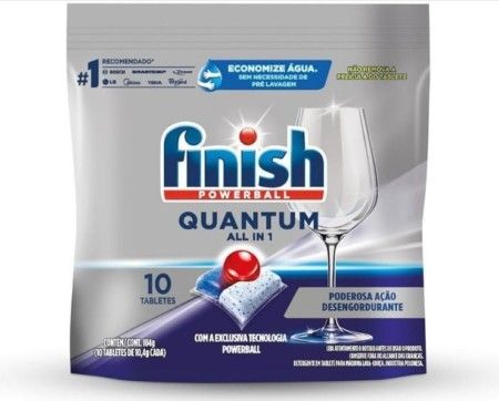 DETERGENTE FINISH TABLETES QUANTUM C/10