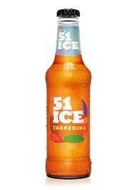 ICE 51 TANGERINA                   275ML, KIT 6 UN