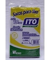 SACO LIXO ITO 30LT C/10, FR  C/25