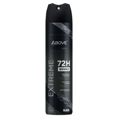 DESODORANTE ABOVE AERO EXTREME BLACK 150ML