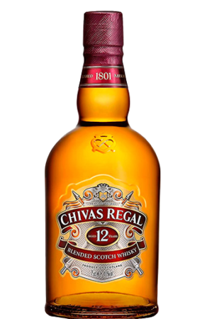 WHISKY CHIVA'S REGAL 12 ANOS 750ML