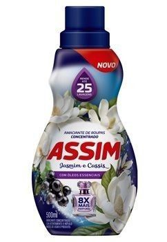 AMACIANTE ASSIM CONCENTRADO AZUL 500ML