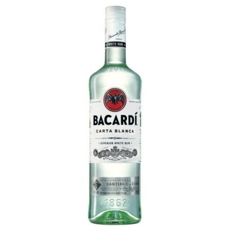 RUM CARTA BRANCA BACARDÍ 700ML