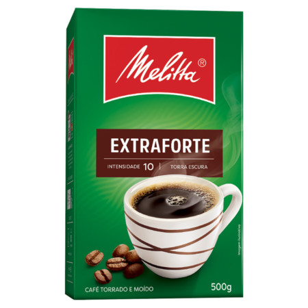 CAFÉ MELITTA PÓ EXTRA FORTE 500GR