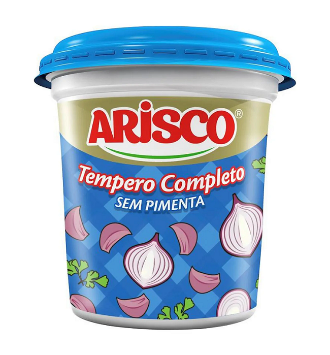 Tempero Arisco Completo Sem Pimenta Pote 1kg C 1 Tozzo Alimentos Ltda