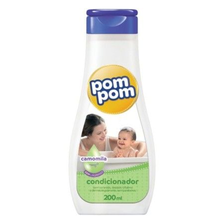 CONDICIONADOR INFANTIL CAMOMILA POM POM 200ML