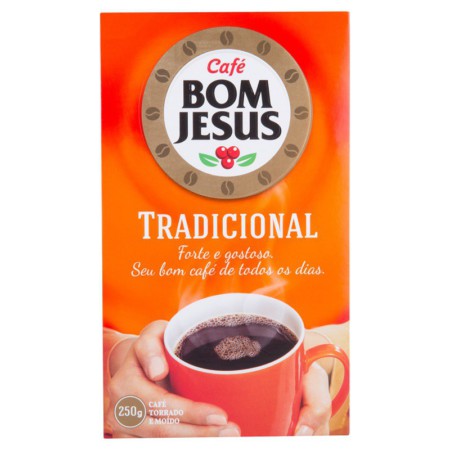 CAFÉ BOM JESUS PÓ TRADICIONAL 250GR