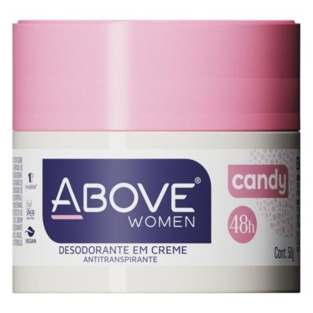 ANTITRANSPIRANTE CREME ABOVE WOMEN INVISIBLE CANDY 50GG
