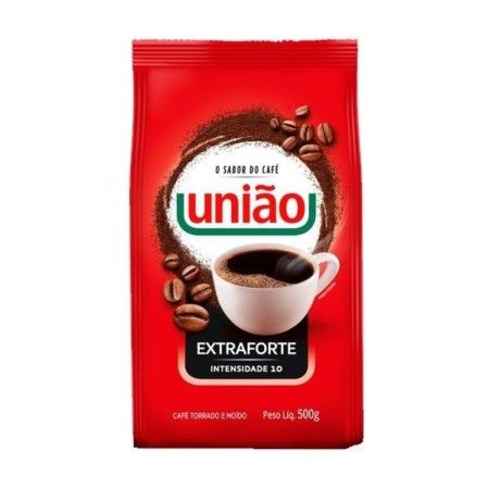 CAFÉ UNIÃO PÓ EXTRA FORTE 500GR