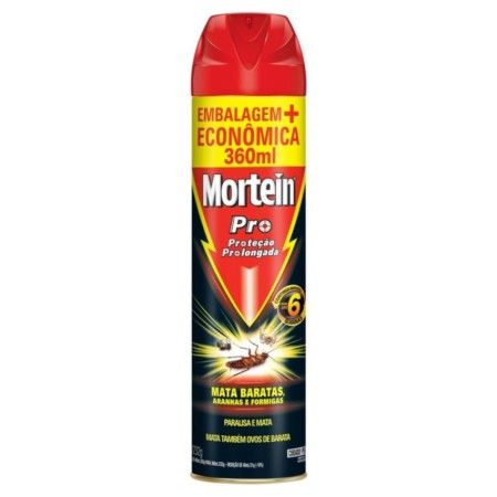INSETICIDA AEROSSOL MORTEIN PRO 360ML