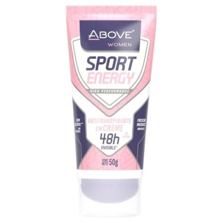 ANTITRANSPIRANTE CREME ABOVE WOMEN INVISIBLE SPORT ENERGY 50GR