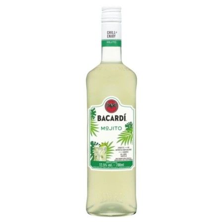 RUM MOJITO BACARDÍ 700ML