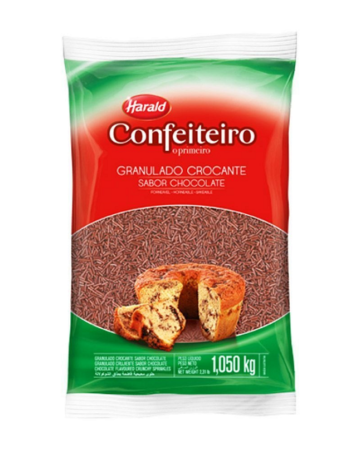 CHOCOLATE GRANULADO HARALD CROCANTE 1.05KG