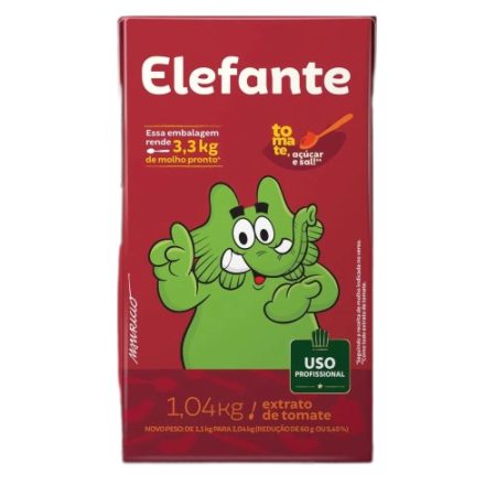 EXTRATO TOMATE ELEFANTE 1.04KG