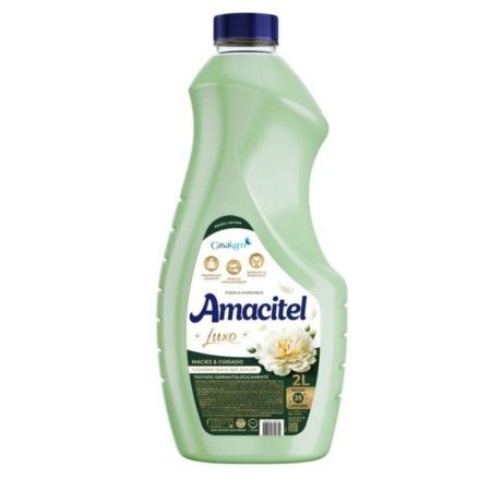 AMACIANTE AMACITEL TOQUE ACONCHEGO 2LT, CX  C/6
