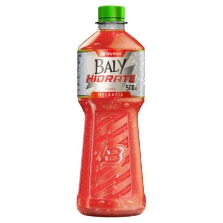 ISOTÔNICO MELANCIA BALY HIDRATE 500ML, DS  C/6