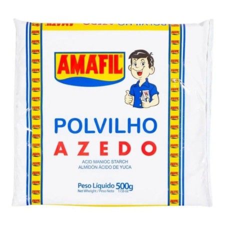 POLVILHO AZEDO AMAFIL 500GR