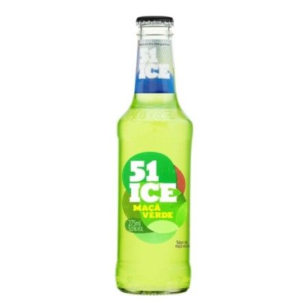 ICE 51 LONG MACA VERDE 275ML, KIT 6 UN