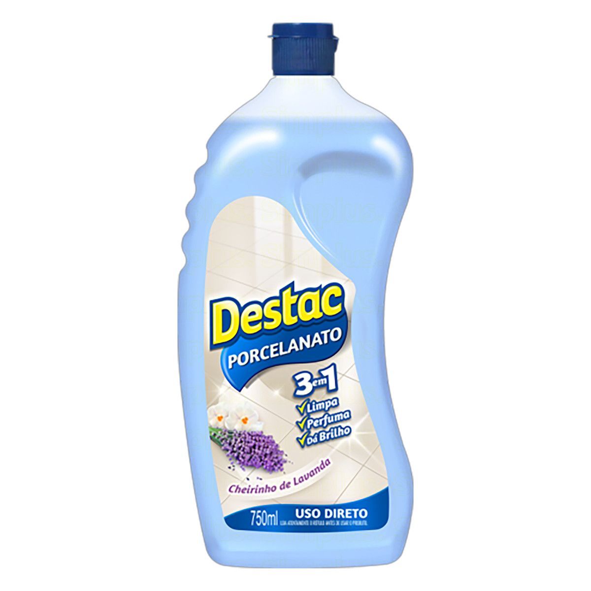 Destac LIMPADOR DESTAC PISOS CERÂMICOS 750ML - Tozzo Alimentos Ltda