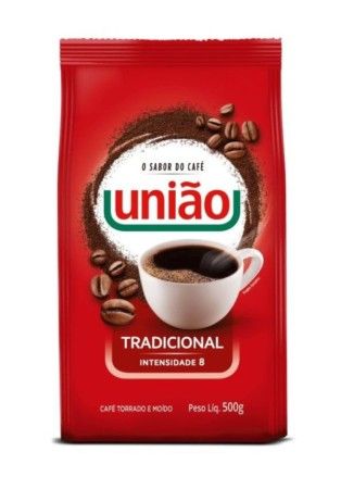 CAFÉ UNIÃO PÓ TRADICIONAL 500GR