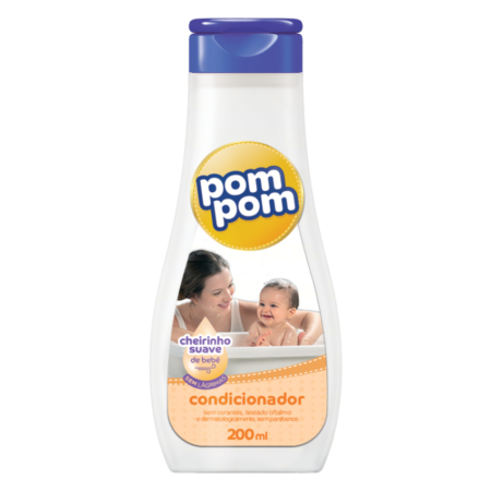 CONDICIONADOR POMPOM INFANTIL SUAVE 200ML