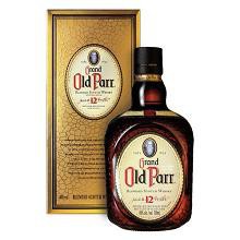 WHISKY OLD PARR 12 ANOS 750 ML