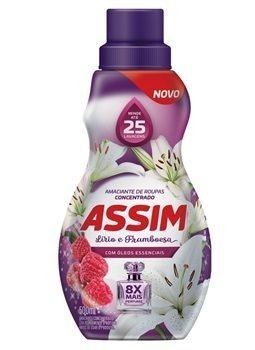 AMACIANTE ASSIM CONCENTRADO ROXO 500ML