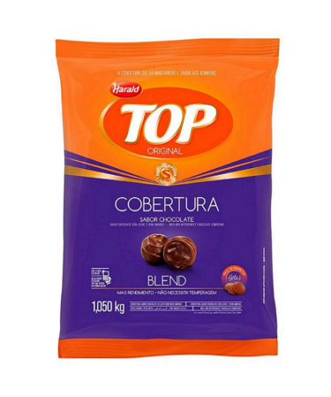 COBERTURA GOTAS TOP HARALD BLEND 1.01KG