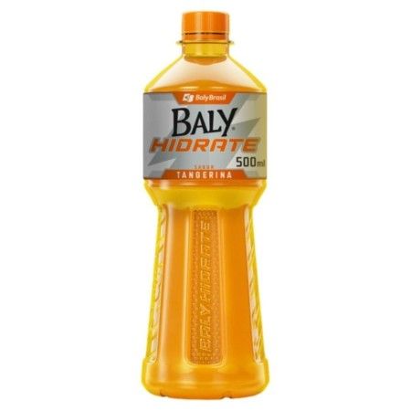 ISOTÔNICO TANGERINA BALY HIDRATE 500ML, DS  C/6