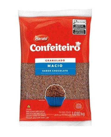 CHOCOLATE GRANULADO HARALD MACIO 1.01KG