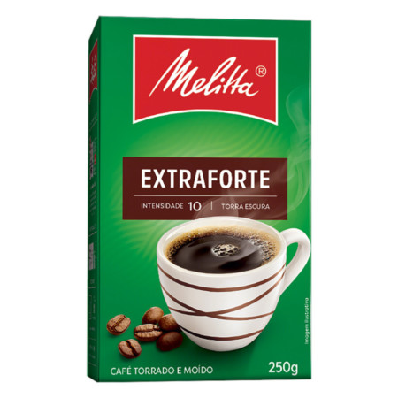 CAFÉ MELITTA PÓ EXTRA FORTE 250GR
