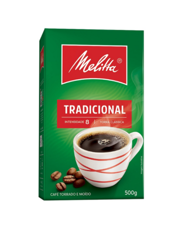CAFÉ MELITTA PÓ TRADICIONAL 500GR