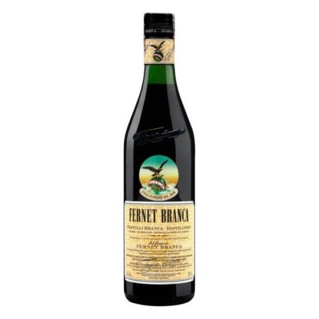 APERITIVO ARGENTINO FERNET BRANCA GARRAFA 750ML