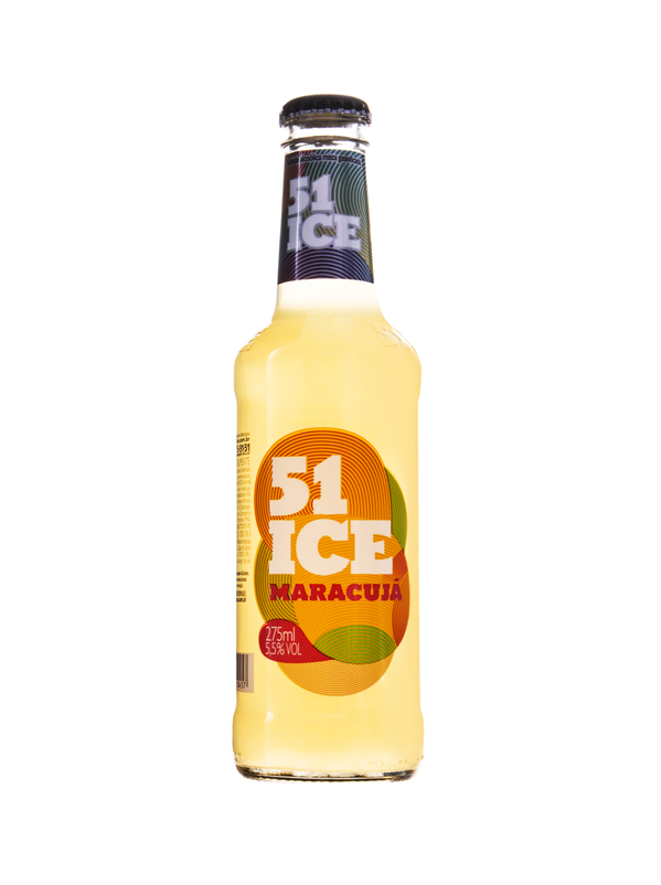 ICE 51 MARACUJÁ 275ML, KIT 6 UN - Tozzo Alimentos Ltda