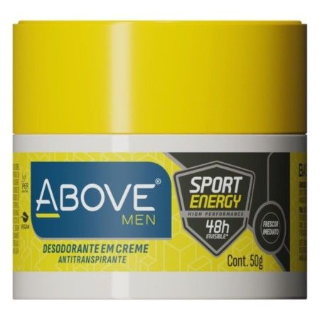 ANTITRANSPIRANTE CREME ABOVE MEN INVISIBLE SPORT ENERGY 50GG