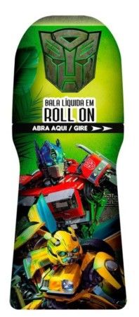 BALA RICLAN LIQQUIDA ROLLON GOPLAY TRANSFORMERS MORANGO, KIT 15 UN